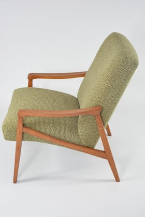 Image of Fauteuil PEN chiné vert