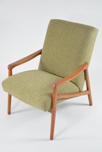 Image 3 of Fauteuil PEN chiné vert