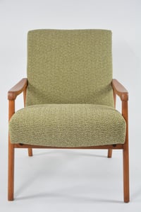 Image 8 of Fauteuil PEN chiné vert