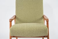 Image 9 of Fauteuil PEN chiné vert