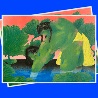»Summer Blues« Print 