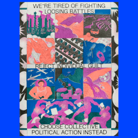 »We're tired« Poster 
