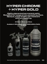 HYPER CHROME / HYPER GOLD 