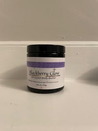 Image 2 of Blackberry Glow Whipped Shea Body Butter