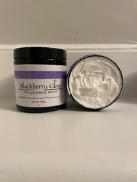 Image 3 of Blackberry Glow Whipped Shea Body Butter