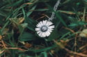 Daisy necklace 