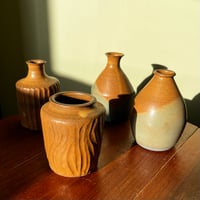Image 2 of Small Carved Vase II