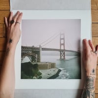 Image 1 of Print "Golden Gate"