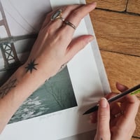 Image 3 of Print "Golden Gate"