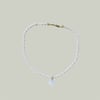 Collier à perles