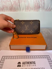 Image 1 of Louis Vuitton Monogram Coin Pouch