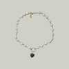 Collier à perles Heart