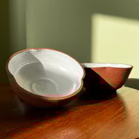 Image 1 of Terracotta Ice Cream Bowls