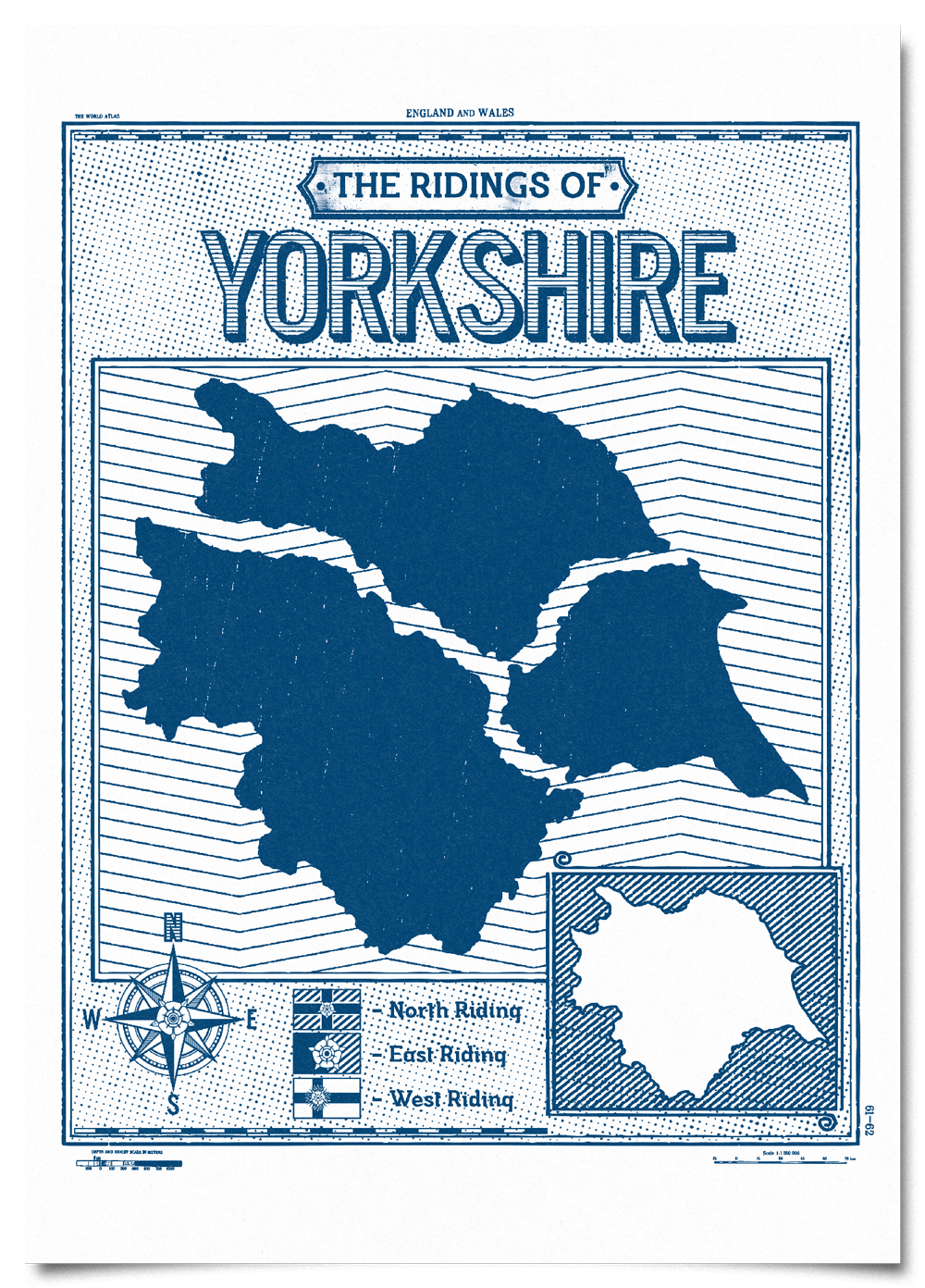 Ridings of Yorkshire