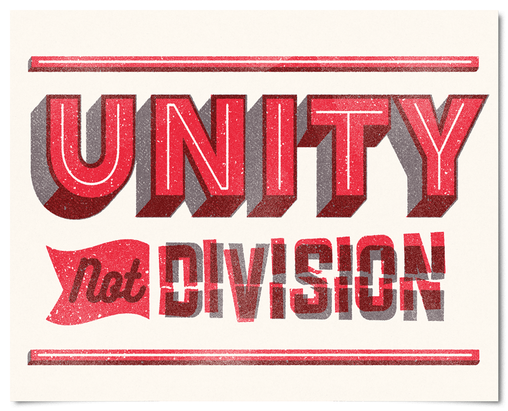 Unity Not Division