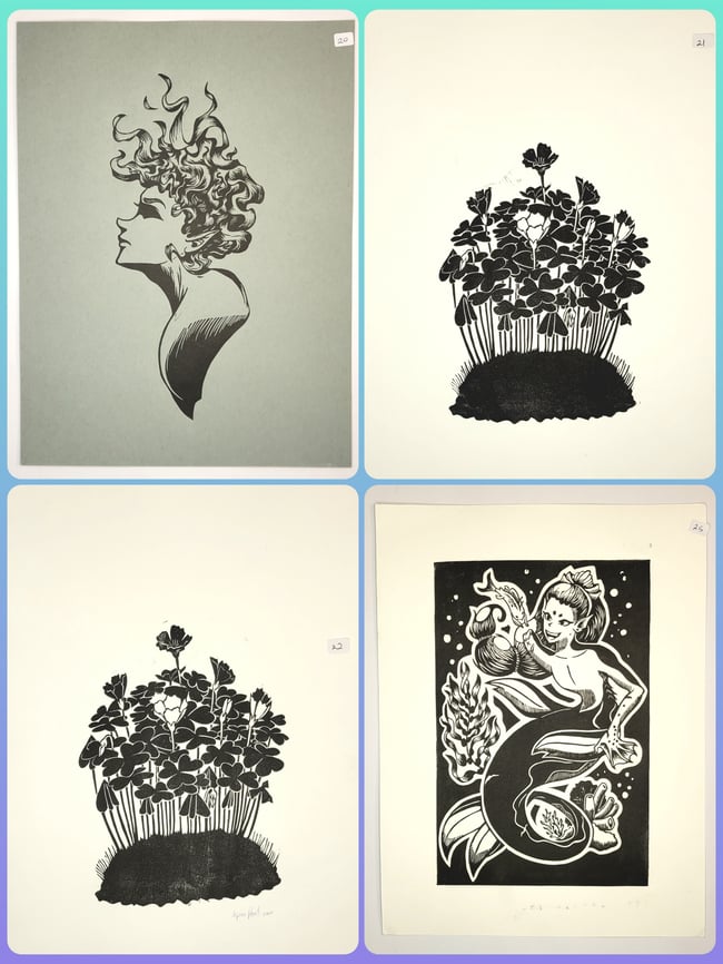 Seconds - miss prints, flawed