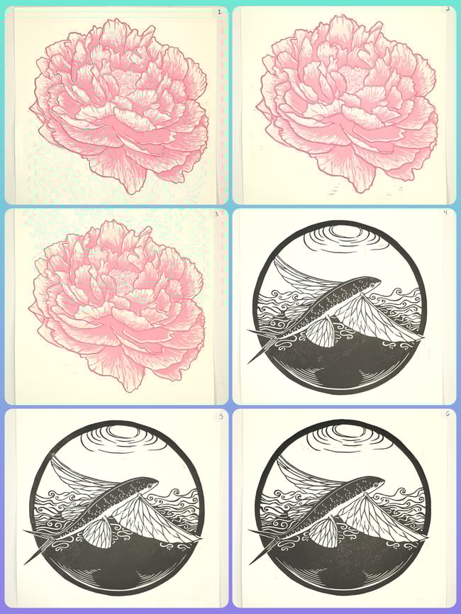 Seconds - miss prints, flawed