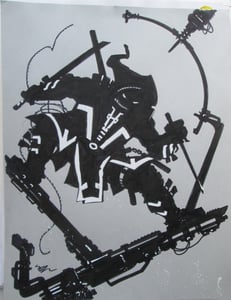 Image of LAST RONIN ORIGINAL DRAWING