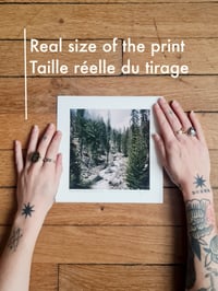Image 2 of Print, série "Open Roads" - Frazier
