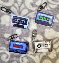 Image 1 of CASSETTE KEYCHAIN