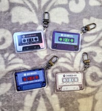 Image 2 of CASSETTE KEYCHAIN