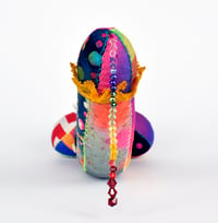 Image 3 of Playtime - Large Lavender Stuffed Cock, Voodoo Doll, Ornament