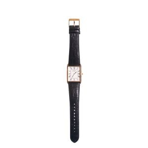 seiko roman numeral tank
