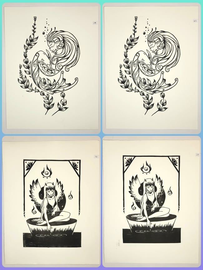 Seconds part 2 - miss prints, flawed