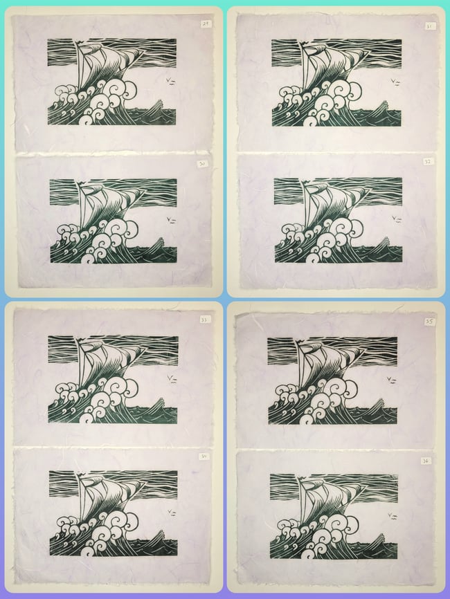 Seconds part 2 - miss prints, flawed