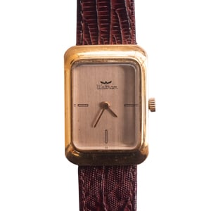70s gold waltham tank