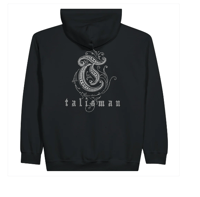 Image 2 of Talisman - Hoodie Classic T Logo print front/back