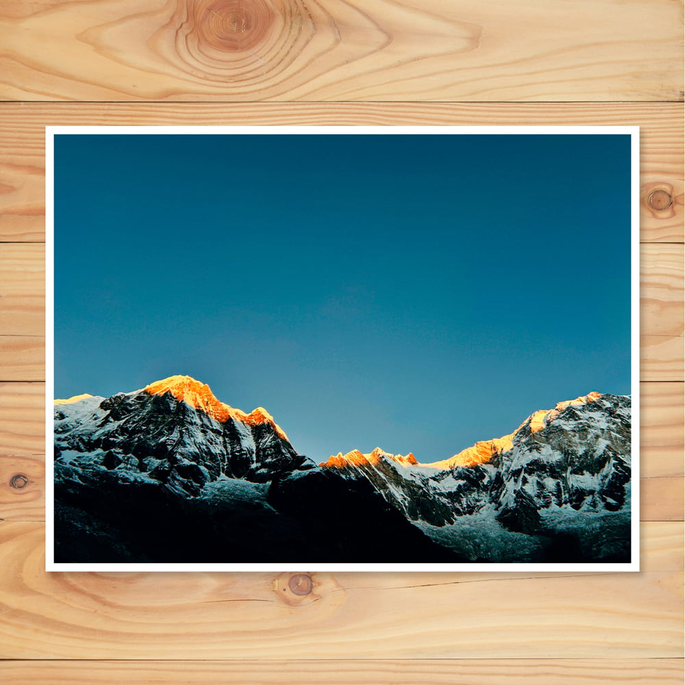 Image of Inkjet Print - Annapurna #1