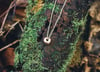 Bronze hagstone necklace 