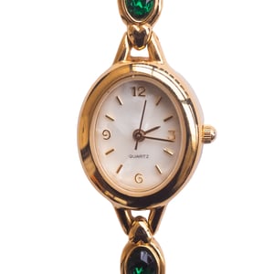 emerald bracelet
