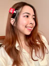 carat candy acrylic hair clip