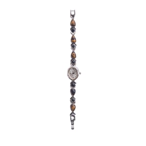 tigers eye bracelet