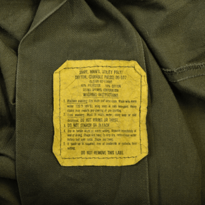 Image of OG 507 green military shirt VINTAGE by HolyHouse