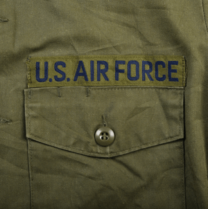 Image of OG 507 green military shirt VINTAGE by HolyHouse