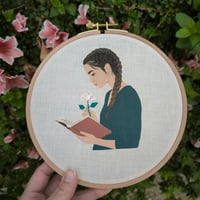 Image 2 of Bastidor ilustración lectora 3