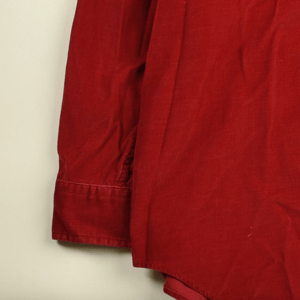 Image of Ralph Lauren corduroy shirt red VINTAGE by HolyHouse