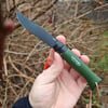 Opinel №8 S90V Ceracote 62-63 HRC Green Handle