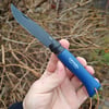 Opinel №8 S90V Ceracote 62-63 HRC Blue