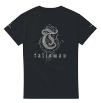 Image 1 of Talisman - T-shirt Classic T logo "I'll Be Waiting) Silver/print