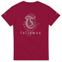 Image 3 of Talisman - T-shirt Classic T logo "I'll Be Waiting) Silver/print