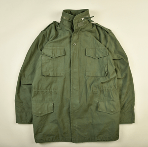 Image of M65 field jacket green VINTAGE by HolyHouse