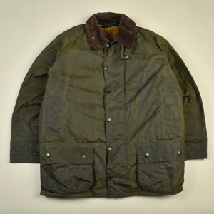 Image of Barbour Beaufort green VINTAGE by HolyHouse