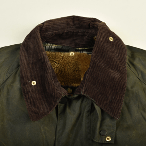 Image of Barbour Beaufort green VINTAGE by HolyHouse