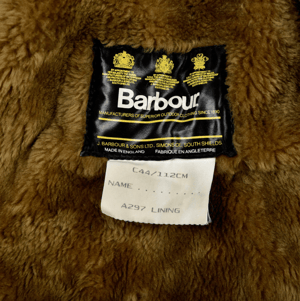 Image of Barbour Beaufort green VINTAGE by HolyHouse