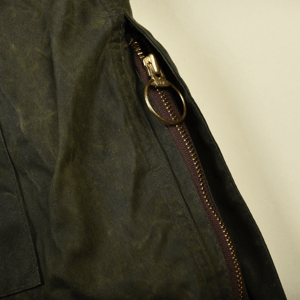 Image of Barbour Beaufort green VINTAGE by HolyHouse