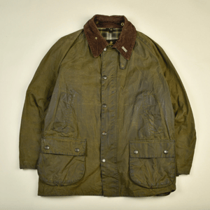 Image of Barbour Bedale green VINTAGE by HolyHouse